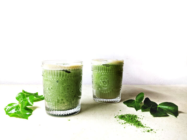 Matcha Espresso Iced Latte – Just Matcha