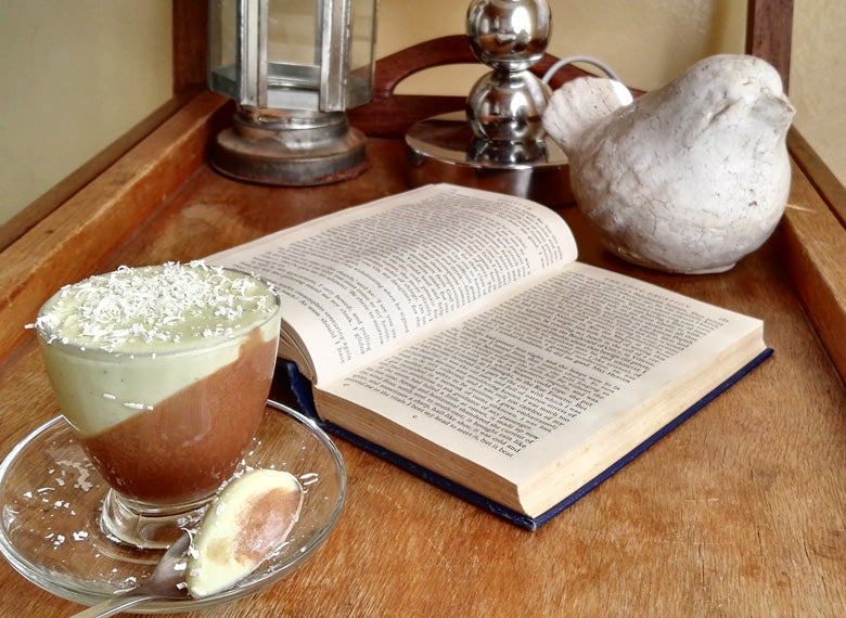 Easy Matcha White Chocolate Mousse