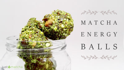 Matcha Energy Balls