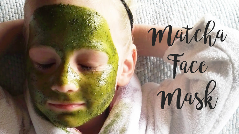 Matcha Face Mask