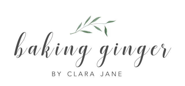 Baking Ginger Logo