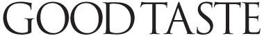 Good Taste Logo