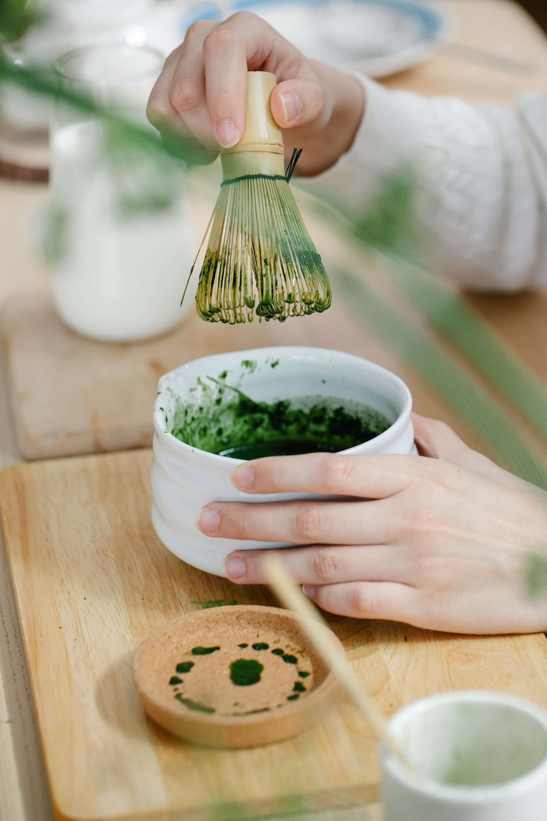 Matcha green tea in South Africa