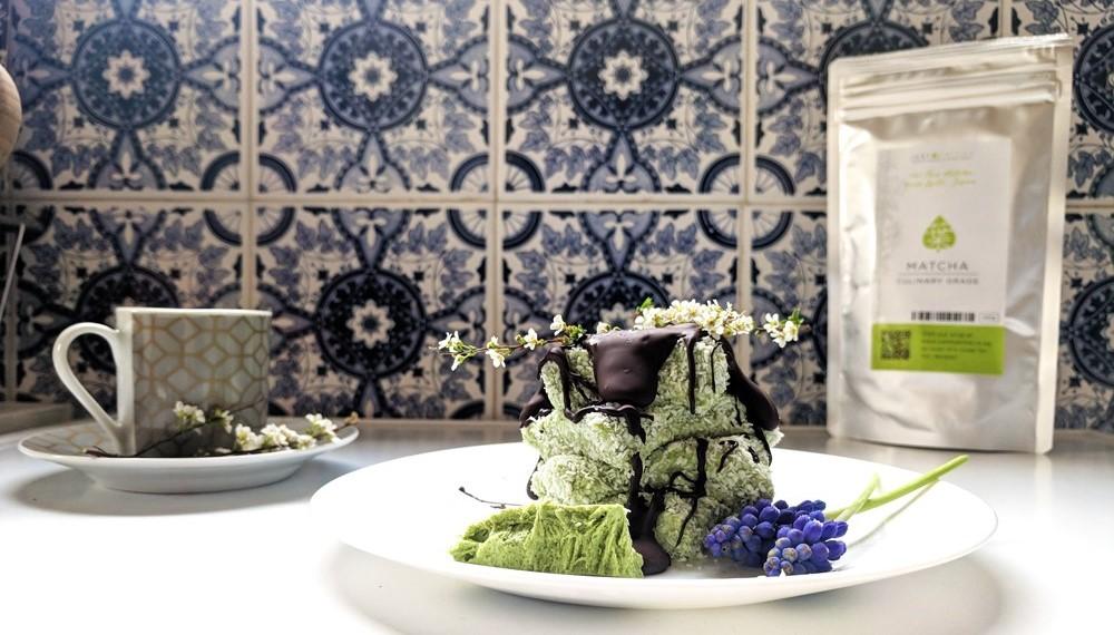Just Matcha Cheesecake Bites