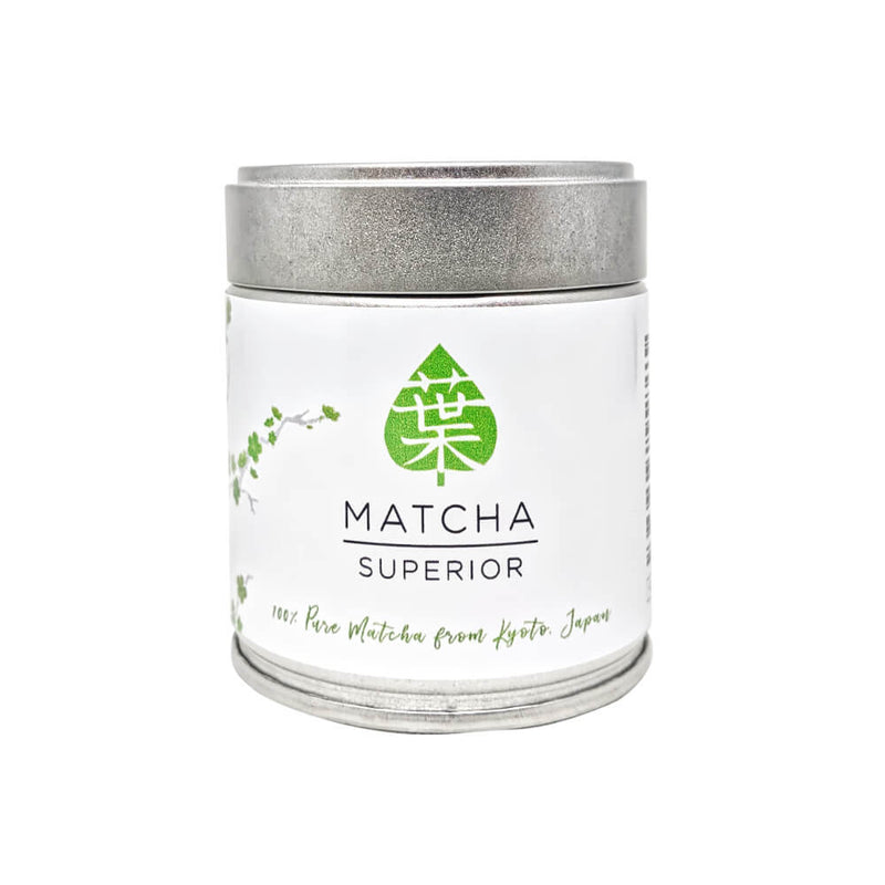 Just Matcha - Matcha Superior Green Tea Powder Tin 40g