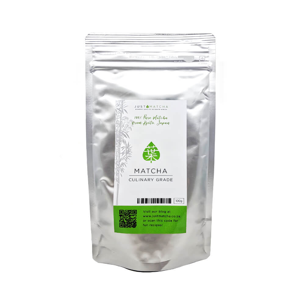 Just Matcha - Matcha Culinary Grade Green Tea 100g