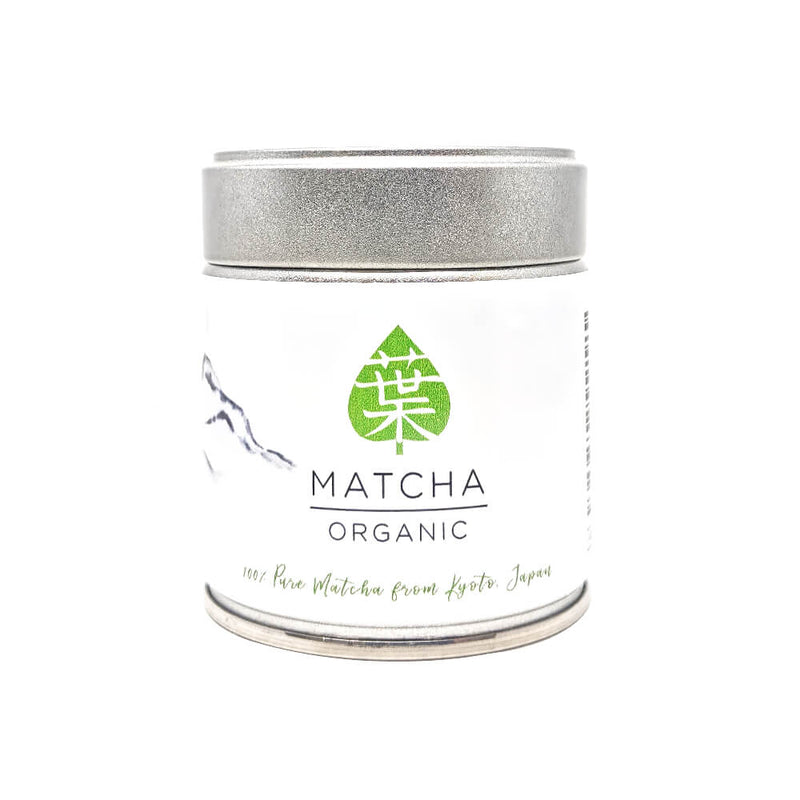 Just Matcha - Organic Green Tea Powder Tin 40g