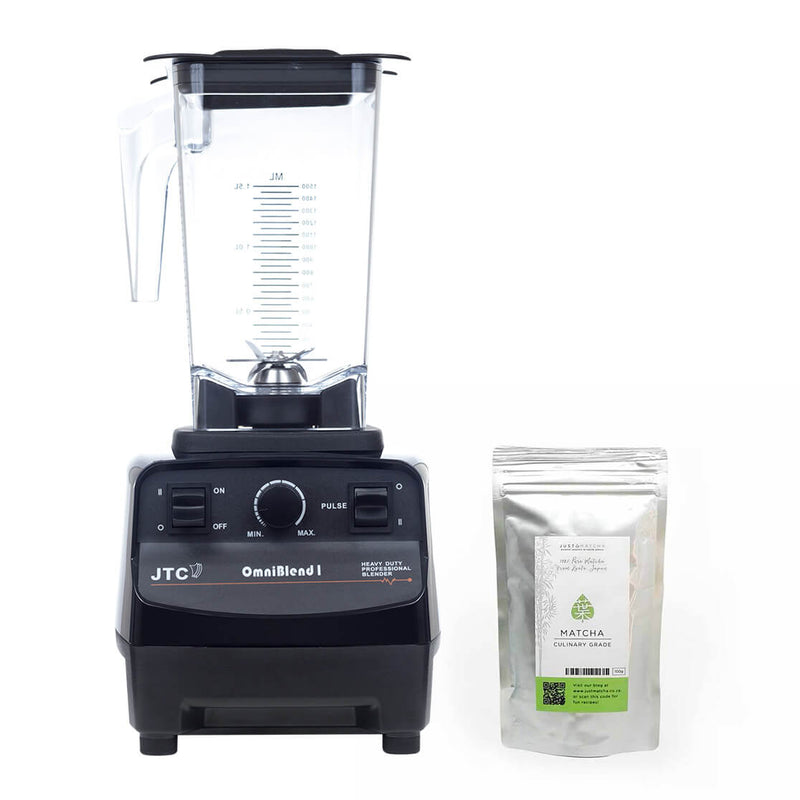 Black OmniBlend I 1.5L & Culinary Matcha