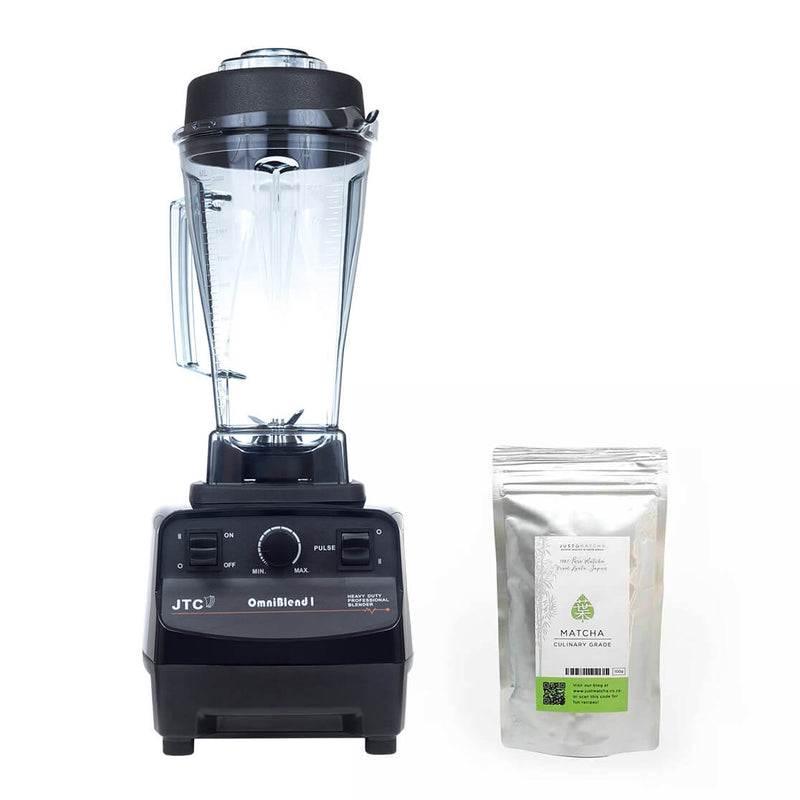 Black OmniBlend I 2L & Culinary Matcha