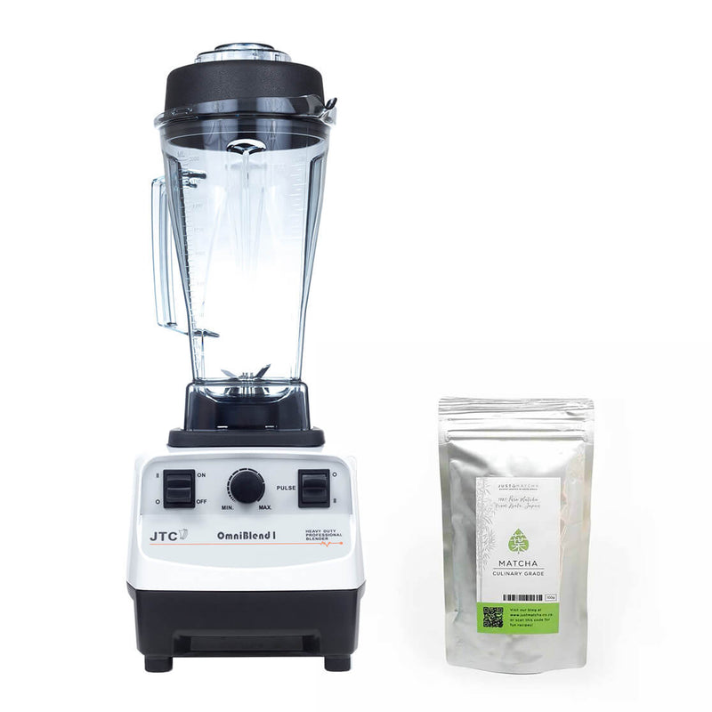 White OmniBlend I 2L & Culinary Matcha